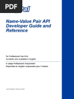 Download PayPal NVP API Developer Guide by Tu Nguyen Thanh SN76518372 doc pdf