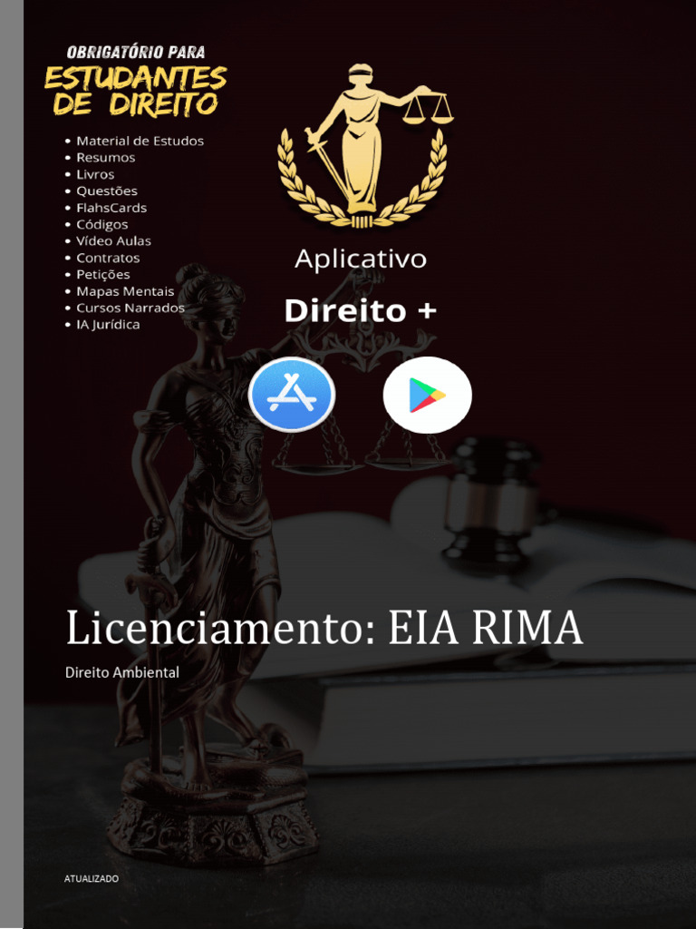 Licenciamento - EIA RIMA | PDF