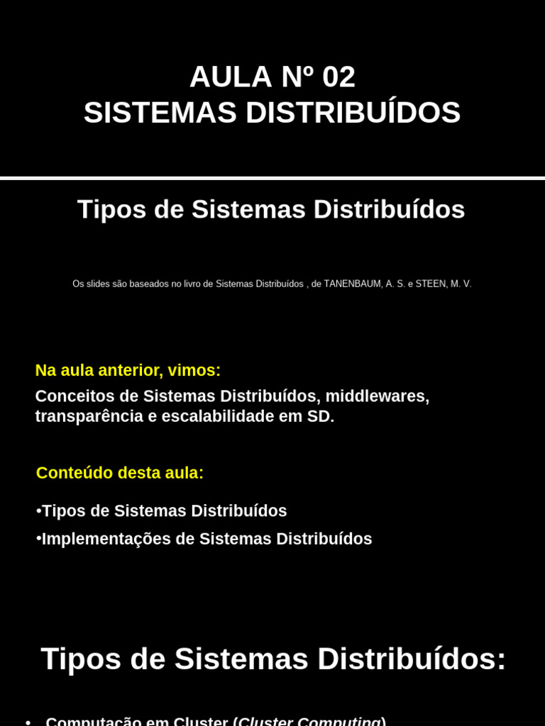 Aula 02 | PDF