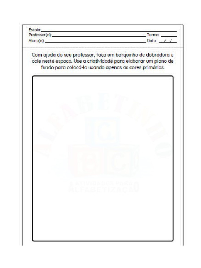 Atividade de Arte 3 Ano | PDF