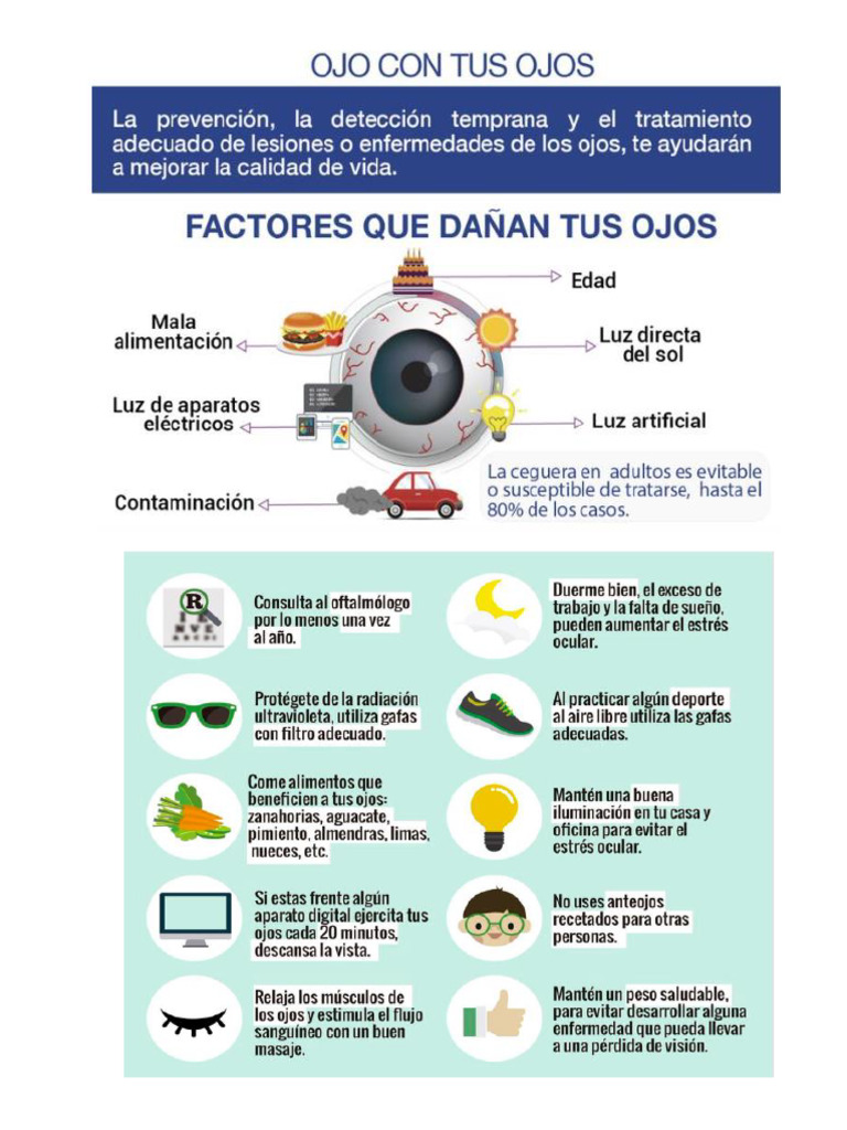 CUIDADO VISUAL | PDF