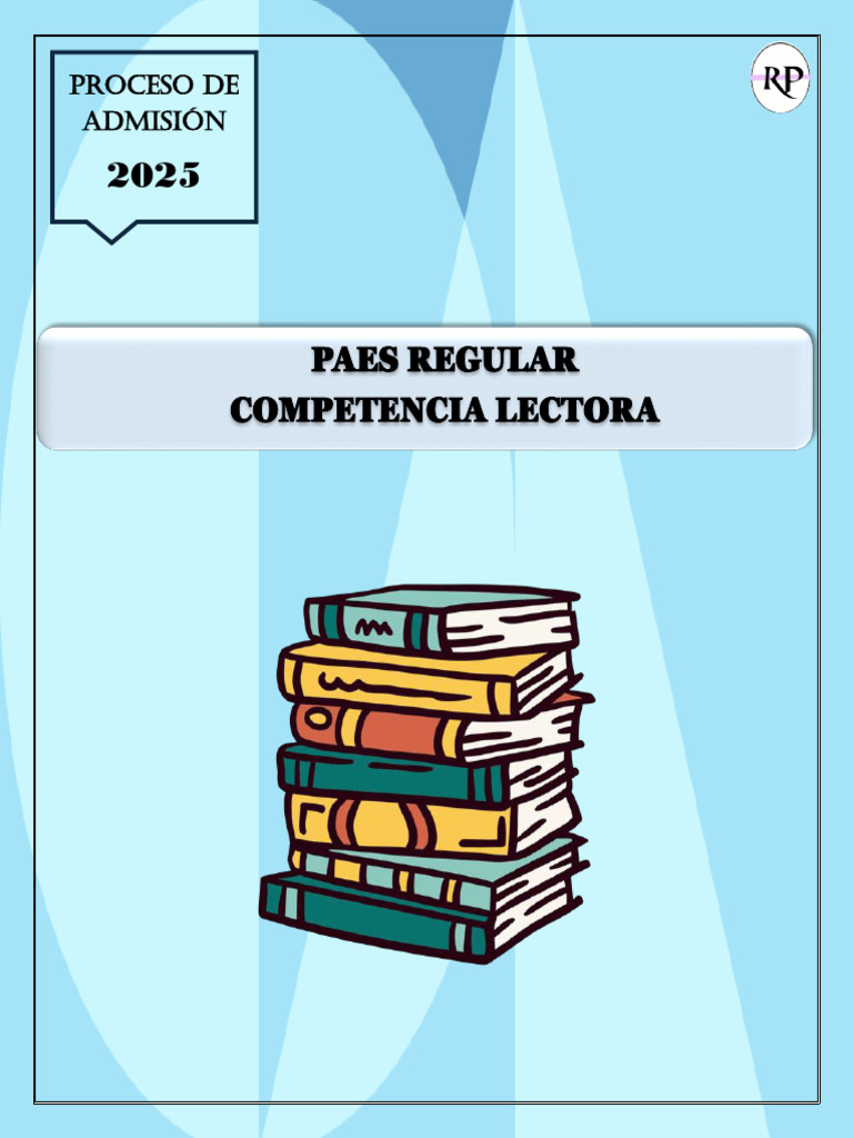 Libro Competencia Lectora - Paes Regular | PDF