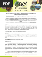 HEMOPARASITO DE EQUÍNOS EM PROPRIEDADES RURAIS DA REGIÃO SALTO EM MONTES ALTOS-MA