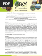 PERCEPÇÃO SÓCIOAMBIENTAL UM ESTUDO DE CASO NA RESEX MARACANÃ