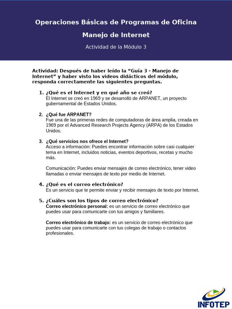 Actividad Módulo 3 Ma Pdf