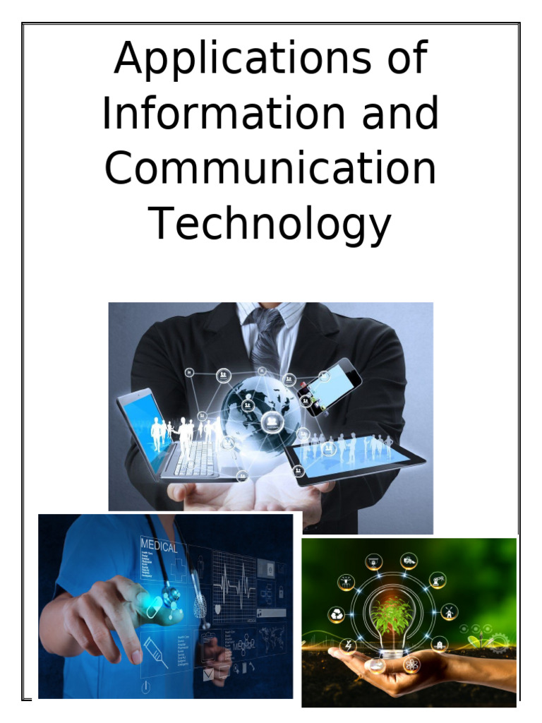 Applications of Information and Communication Technology | PDF