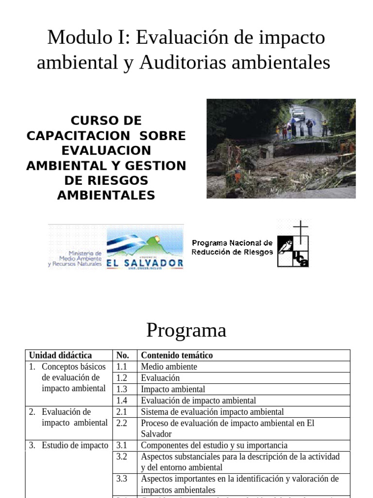 Evaluacion de Impacto Ambiental | PDF
