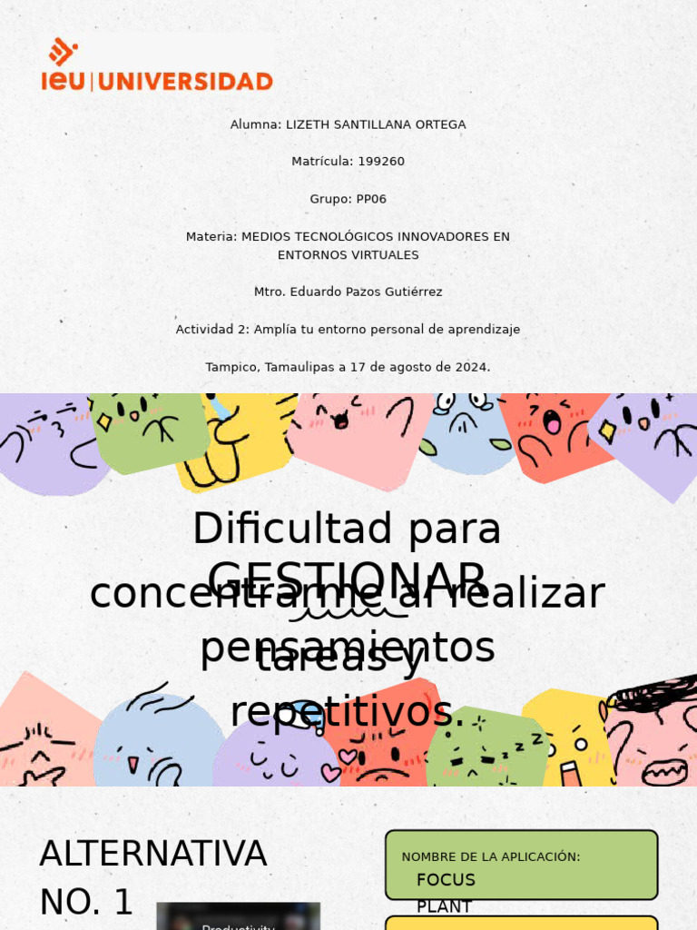 Actividad 2 | PDF | Crecimiento personal y profesional