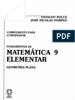 Livro Do Professor - Volume 09