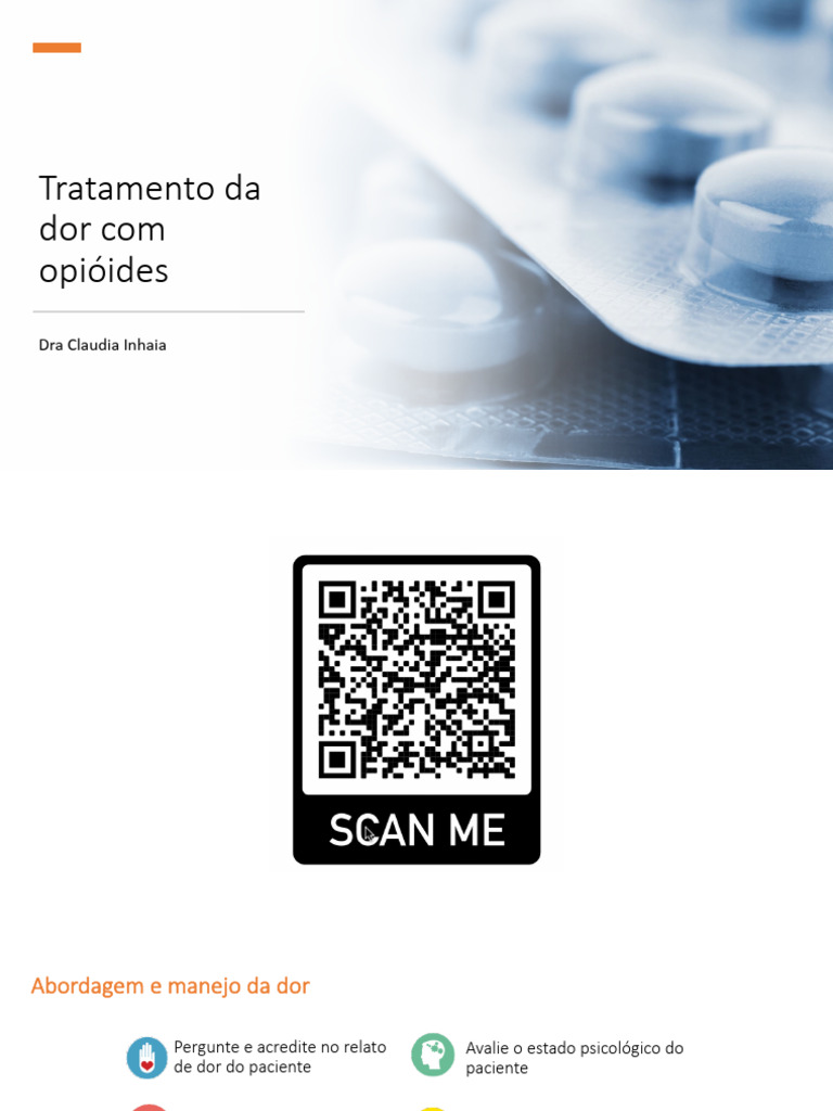 Dor Opioides Resumido | PDF