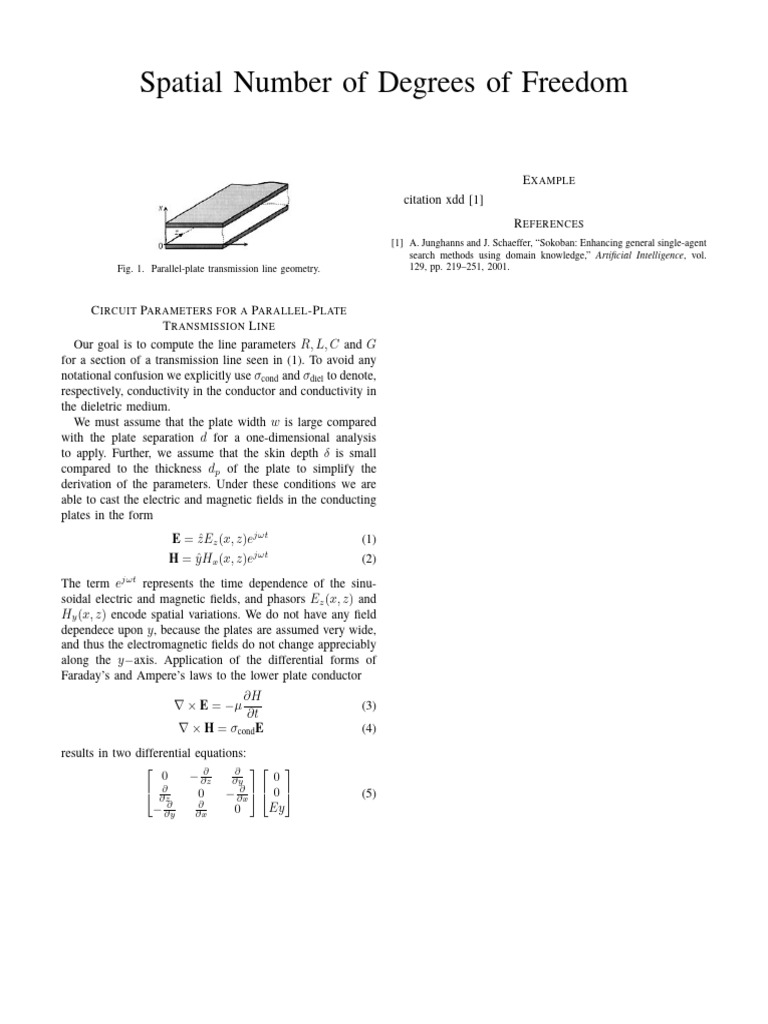 Circuit Transline | PDF