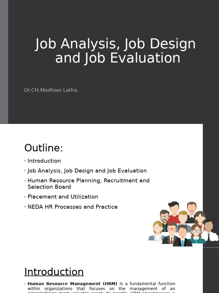 Jobanalysisjobdesignandjobevaluation 240220100049 26b1dc76 | PDF