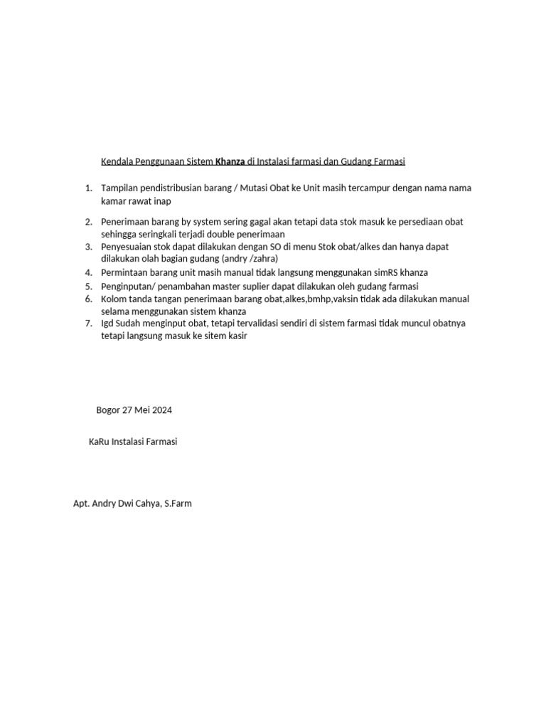 Kendala penggunaan sistem khanza pdf