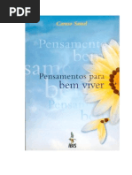 Pensamentos Para Bem Viver