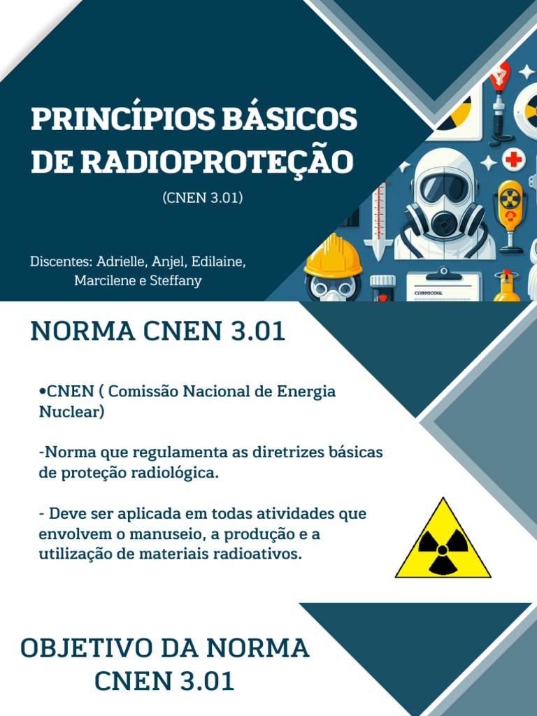 Norma CNEN 3.01 | PDF