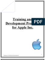 Organizational Behavior Apple Inc