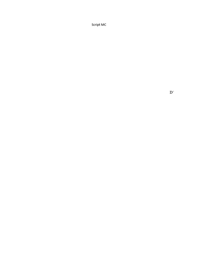 Script MC Galdin 2024 FIKS | PDF
