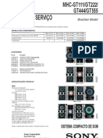 SONY+MHC-GT111,+GT222,+GT444,+GT555+ver 1 1