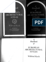 KOCH%2c a Handbook of European Architectural Styles[1]