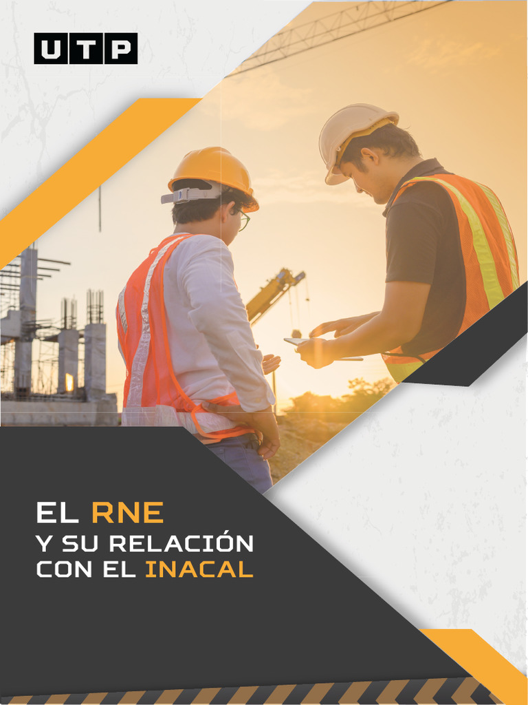 Semana 3 - El RNE y su relación con el INACAL | PDF
