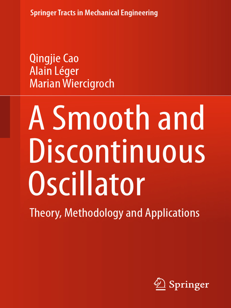书A Smooth and Discontinuous Oscillator | PDF | Nonlinear System | Chaos ...