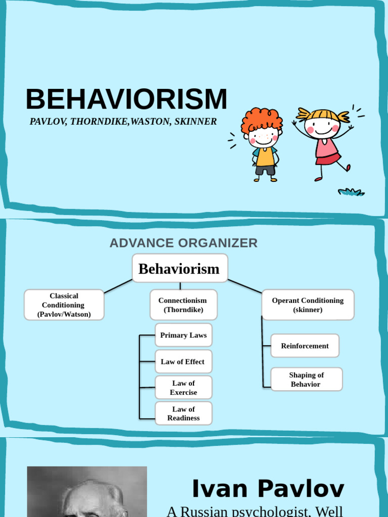 Behaviorism Theory | PDF