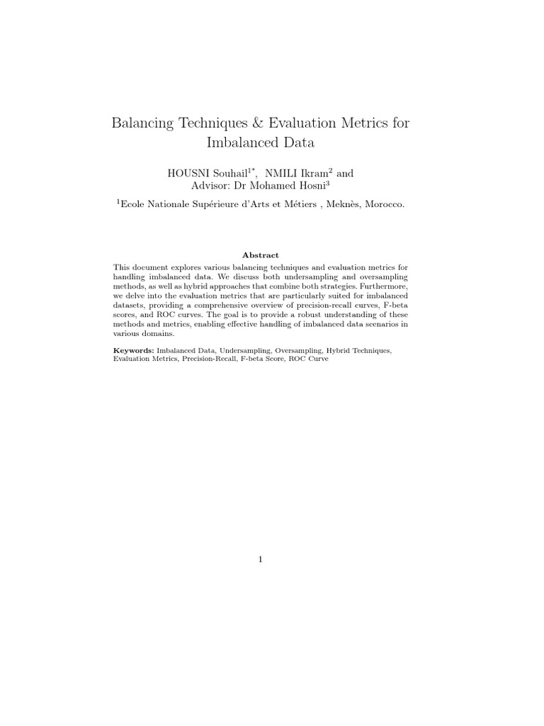 Rapport Projet Metier | PDF