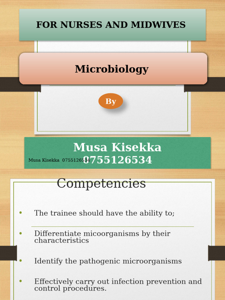 Micro Biology by Musa-1 | PDF
