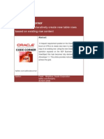 ADF Code Corner: 013. How-To Declaratively Create New Table Rows Based On Existing Row Content