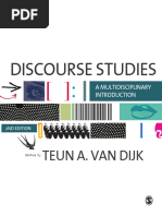 Teun A. Van Dijk (Editor) - Discourse Studies - A ...