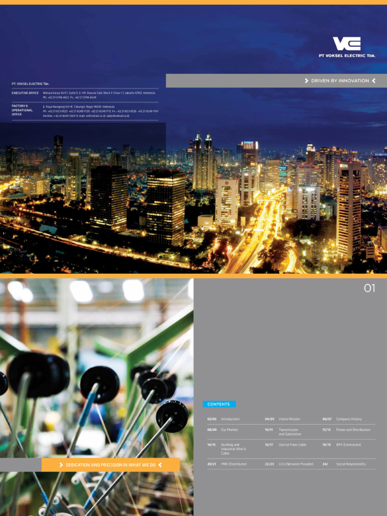 Company Profile File | PDF