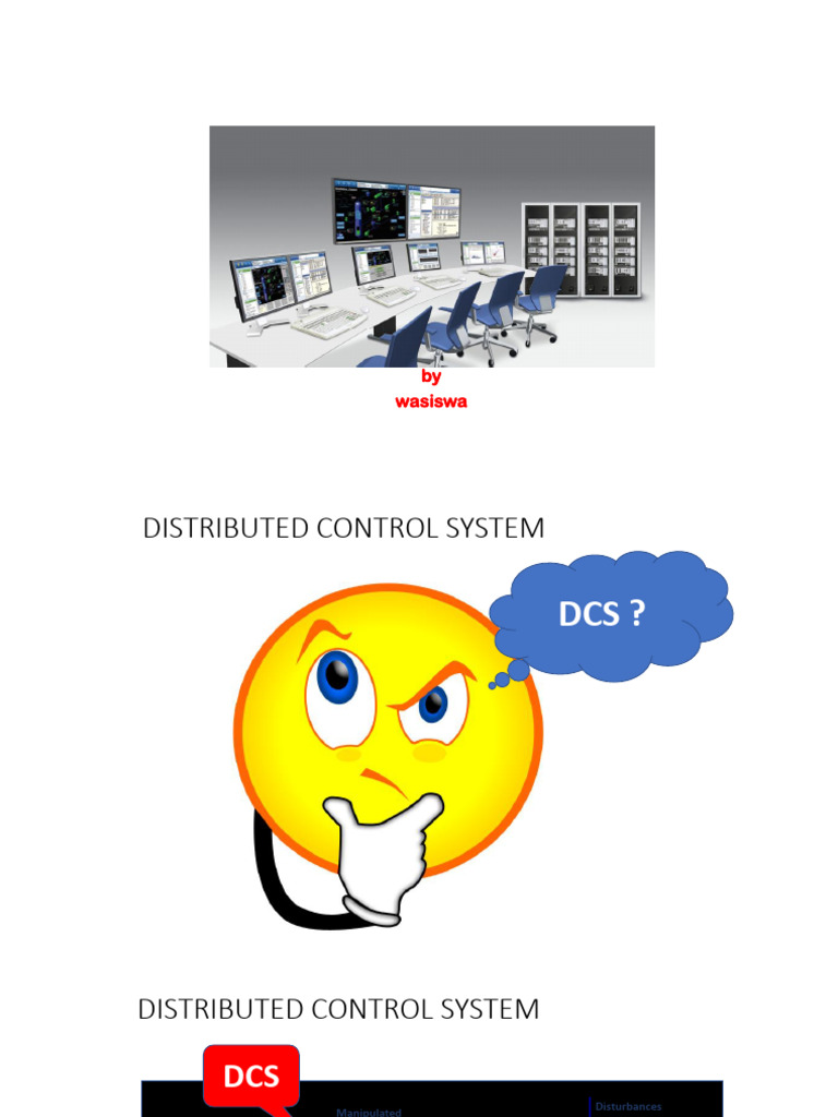 Distributed Control System Book Pdf