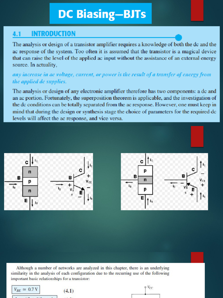 3 - TBJ Transistor | PDF