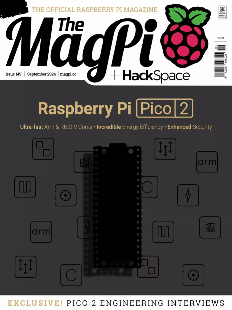 The MagPi - Issue 145 September 2024 | PDF