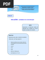 Aula 6 Soluções de Elementos de Química Geral
