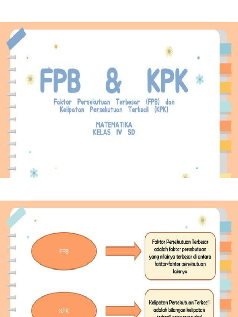 Kpk Dan Fpb Pdf