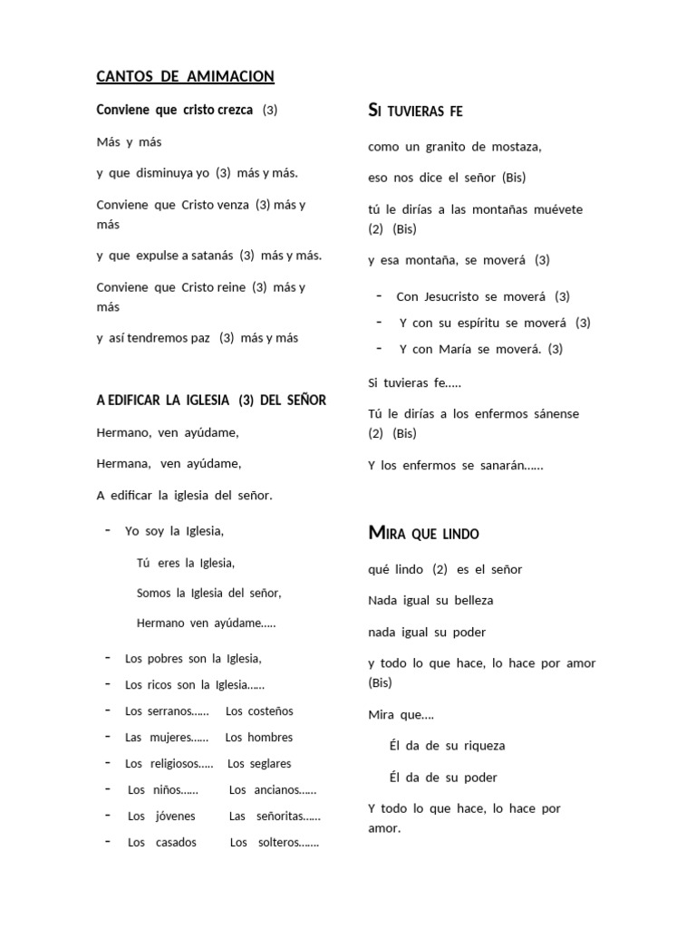 Conviene que Cristo crezca en mí | PDF | Cristo (título) | Amor