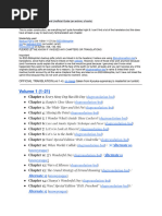 Bungou Stray Dogs Wan! Chapter List | PDF | Folklore | Fairy Tales