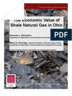 Economic Value of Shale Natural Gas in Ohio by The Ohio State University, December 2011