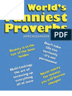 The World S Funniest Proverbs