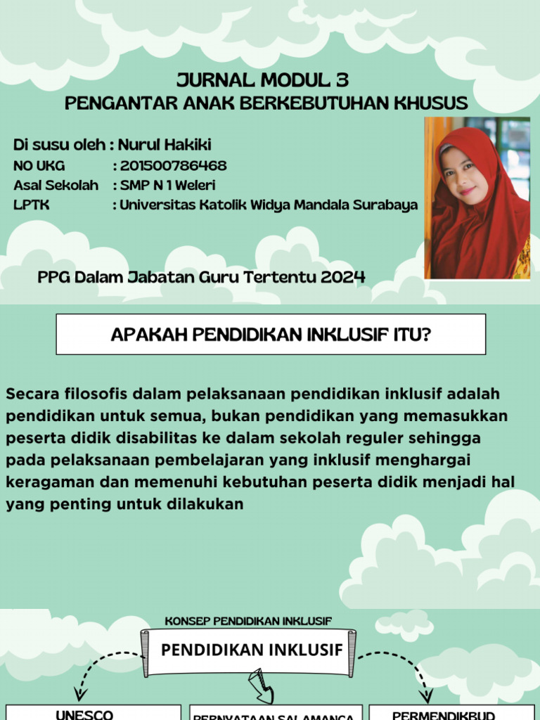 Multicolor Clouds Daily Class Agenda Template PDF