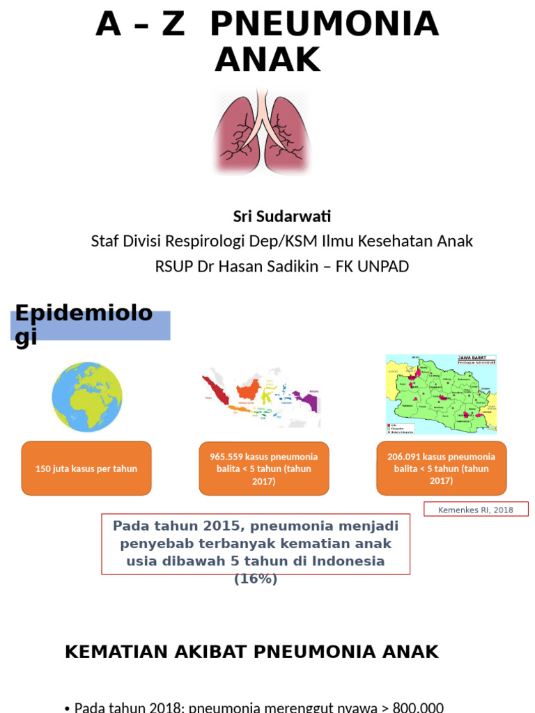 Pneumonia Anak Jabar 2023 | PDF