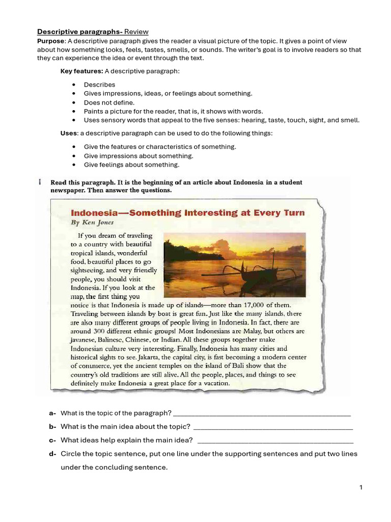 Descriptive_paragraphs | PDF