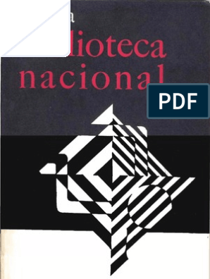 Revista Biblioteca Nacional N8 Dic 1974 Novelas Narrativa