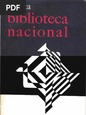 Revista Biblioteca Nacional N8 Dic 1974 Novelas Narrativa