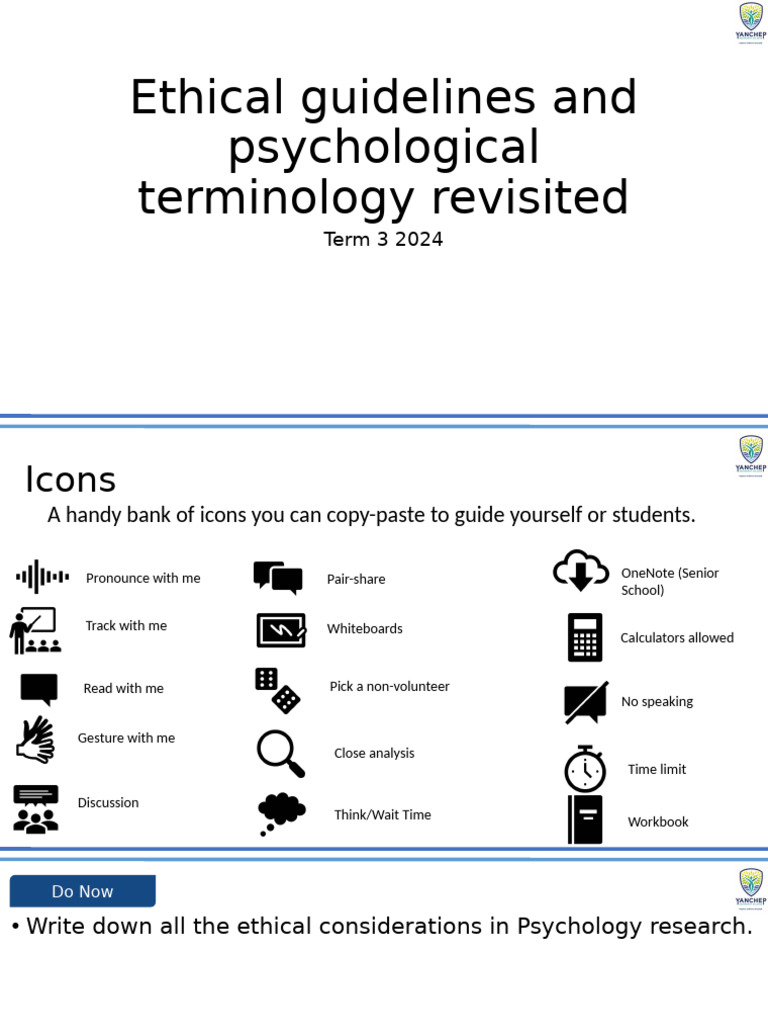 Revisit - Ethical Guidelines-No Suggested Response | PDF