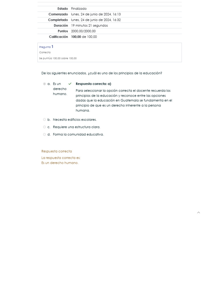 Prueba de Pedagogía - Al 100 | PDF | Plan de estudios | Constructivismo ...