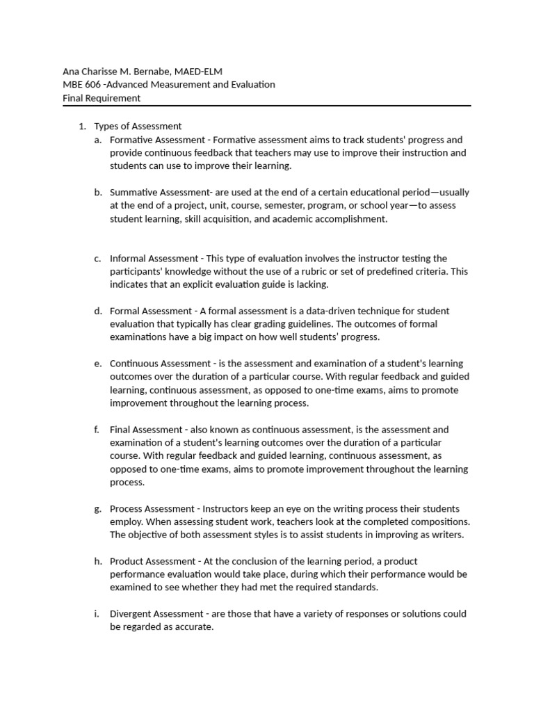 Final Requirement | PDF