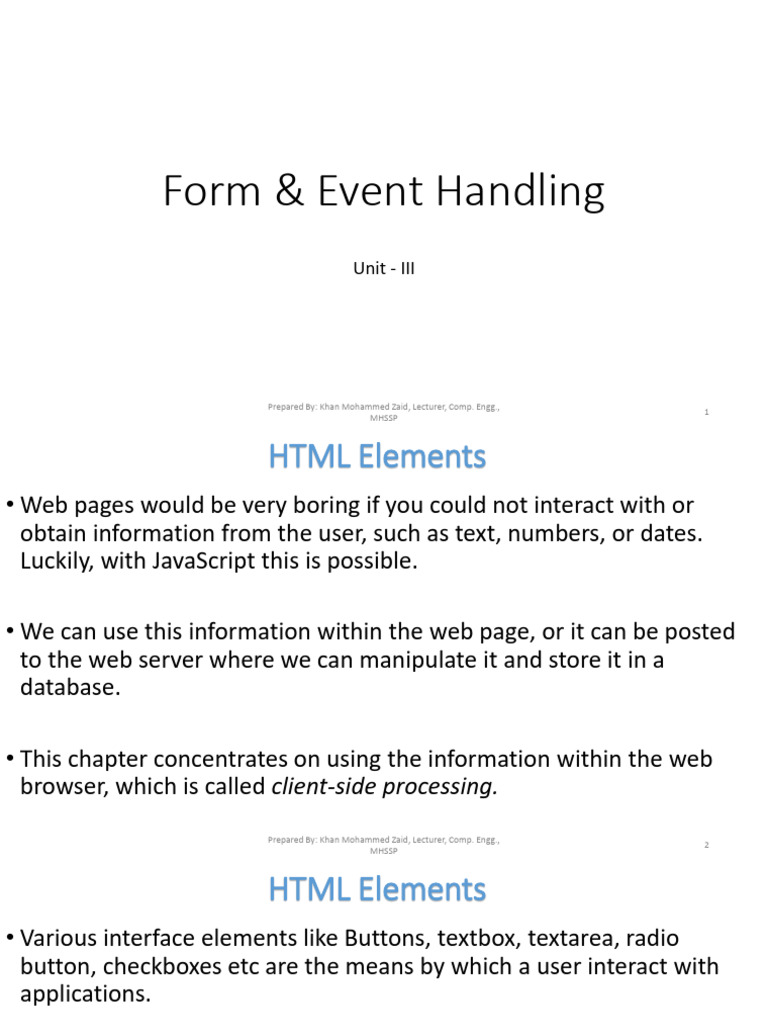 CSS Chapter 3 | PDF
