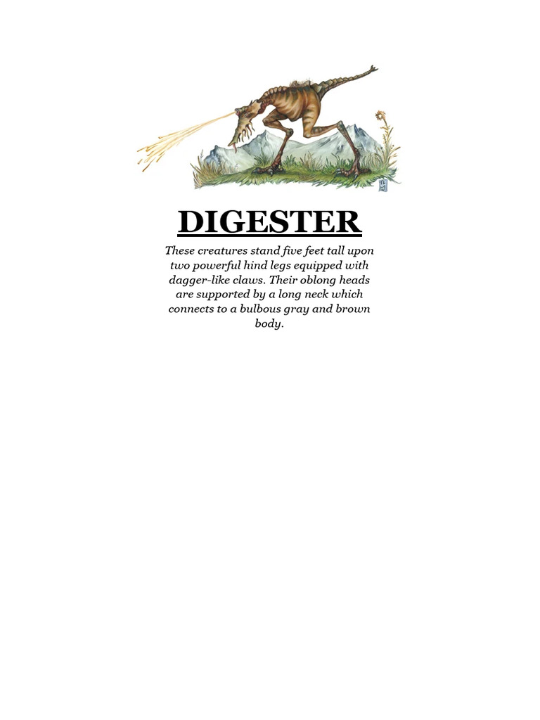 Digester | PDF